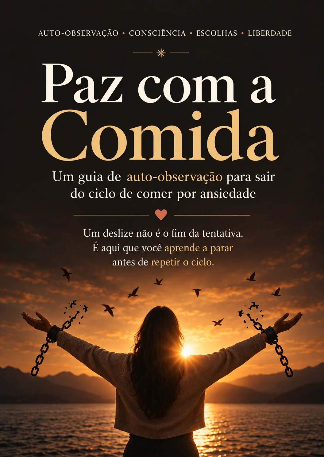 Capa do e-book Paz com a Comida