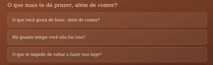 Trecho do e-book Paz com a Comida
